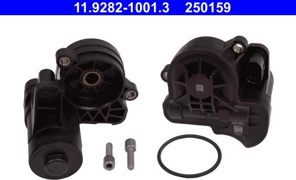 ATE 11.9282-1001.3 - Regolatore, Pinza freno stazionamento www.autoricambi360.it
