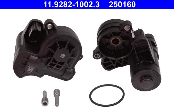 ATE 11.9282-1002.3 - Regolatore, Pinza freno stazionamento www.autoricambi360.it