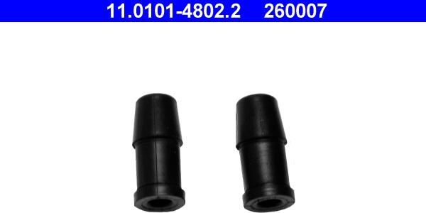 ATE 11.0101-4802.2 - Kit manicotti di guida, Pinza freno www.autoricambi360.it