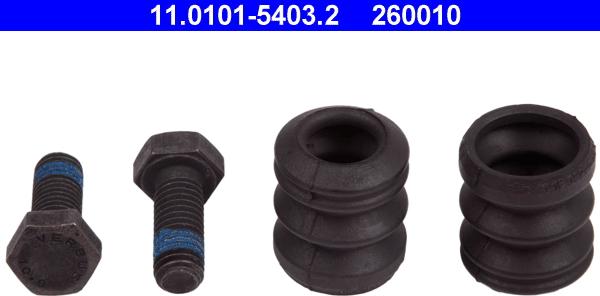 ATE 11.0101-5403.2 - Kit manicotti di guida, Pinza freno www.autoricambi360.it