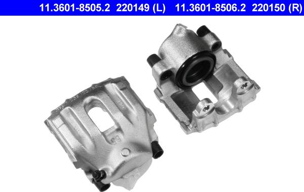 ATE 11.3601-8505.2 - Pinza freno www.autoricambi360.it