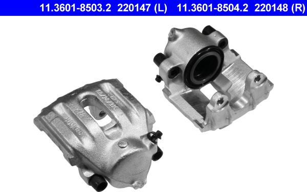 ATE 11.3601-8503.2 - Pinza freno www.autoricambi360.it