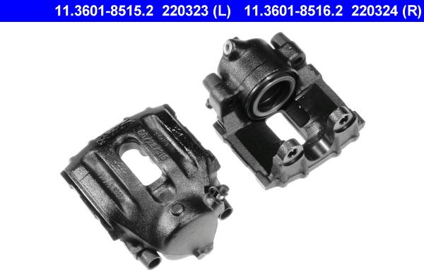 ATE 11.3601-8515.2 - Pinza freno www.autoricambi360.it