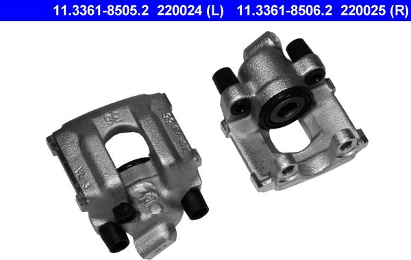 ATE 11.3361-8505.2 - Pinza freno www.autoricambi360.it