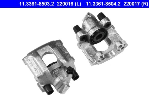ATE 11.3361-8503.2 - Pinza freno www.autoricambi360.it