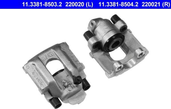 ATE 11.3381-8504.2 - Pinza freno www.autoricambi360.it