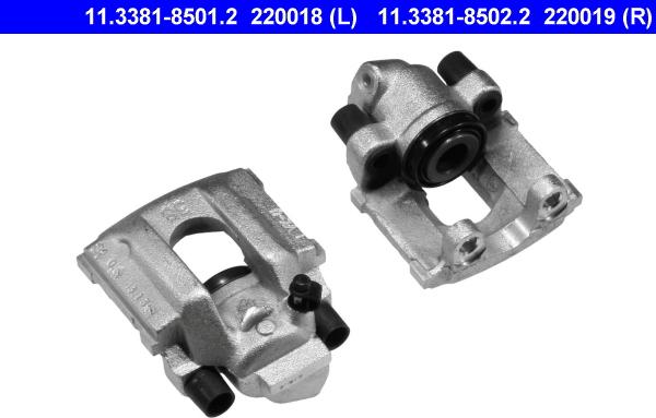 ATE 11.3381-8501.2 - Pinza freno www.autoricambi360.it