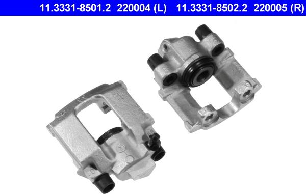 ATE 11.3331-8501.2 - Pinza freno www.autoricambi360.it