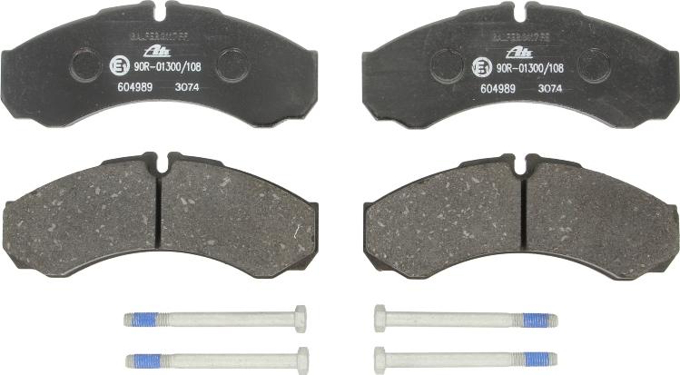 ATE 13.0460-4989.2 - Kit pastiglie freno, Freno a disco www.autoricambi360.it