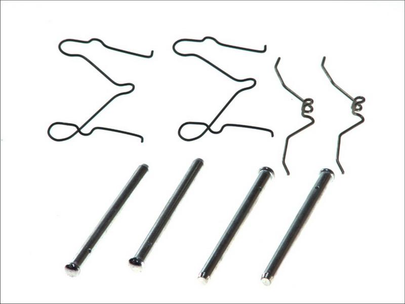 ATE 13.0460-0339.2 - Kit accessori, Pastiglia freno www.autoricambi360.it