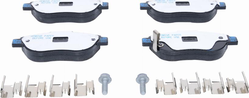 ATE 13.0460-3840.2 - Kit pastiglie freno, Freno a disco www.autoricambi360.it