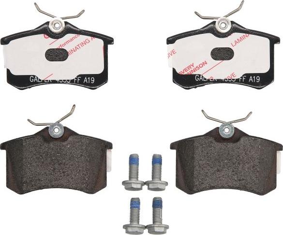 ATE 13.0460-2787.2 - Kit pastiglie freno, Freno a disco www.autoricambi360.it