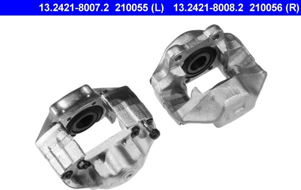 ATE 13.2421-8007.2 - Pinza freno www.autoricambi360.it
