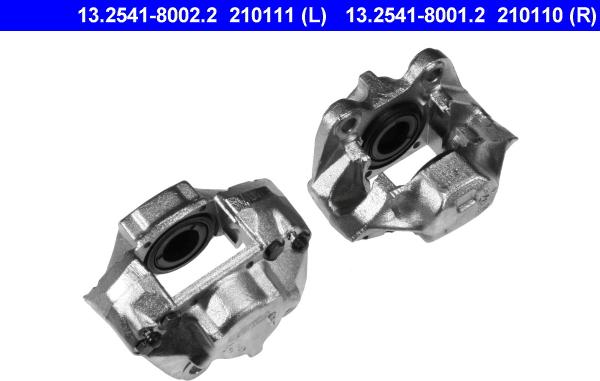 ATE 13.2541-8001.2 - Pinza freno www.autoricambi360.it