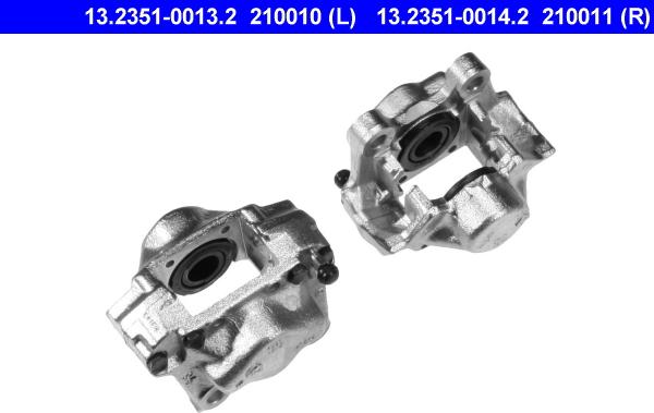 ATE 13.2351-0013.2 - Pinza freno www.autoricambi360.it