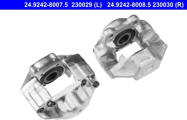 ATE 24.9242-8007.5 - Pinza freno www.autoricambi360.it