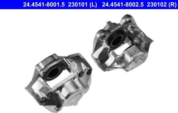ATE 24.4541-8001.5 - Pinza freno www.autoricambi360.it
