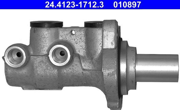 ATE 24.4123-1712.3 - Cilindro maestro del freno www.autoricambi360.it