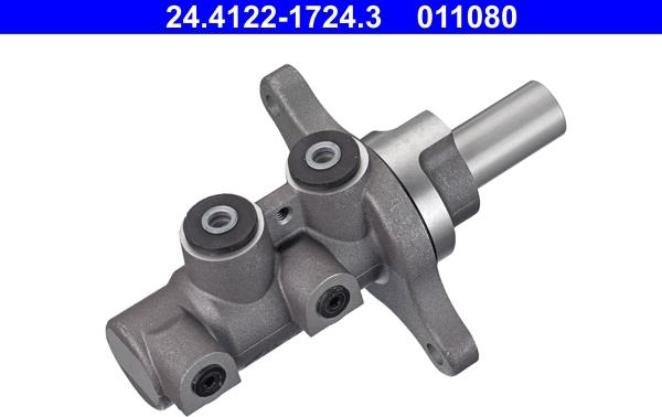 ATE 24.4122-1724.3 - Cilindro maestro del freno www.autoricambi360.it