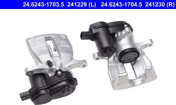 ATE 24.6243-1703.5 - Pinza freno www.autoricambi360.it