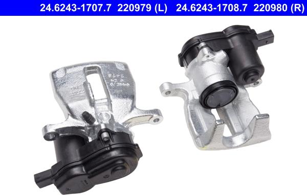 ATE 24.6243-1707.7 - Pinza freno www.autoricambi360.it