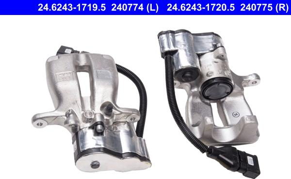 ATE 24.6243-1719.5 - Pinza freno www.autoricambi360.it