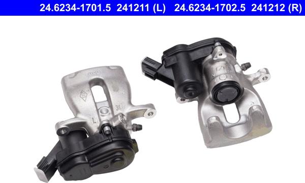 ATE 24.6234-1701.5 - Pinza freno www.autoricambi360.it