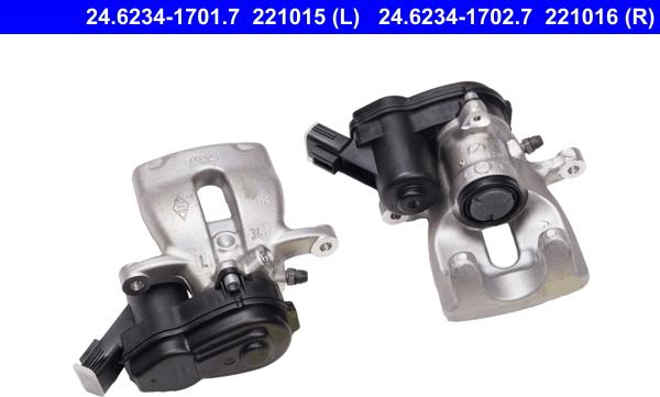 ATE 24.6234-1701.7 - Pinza freno www.autoricambi360.it