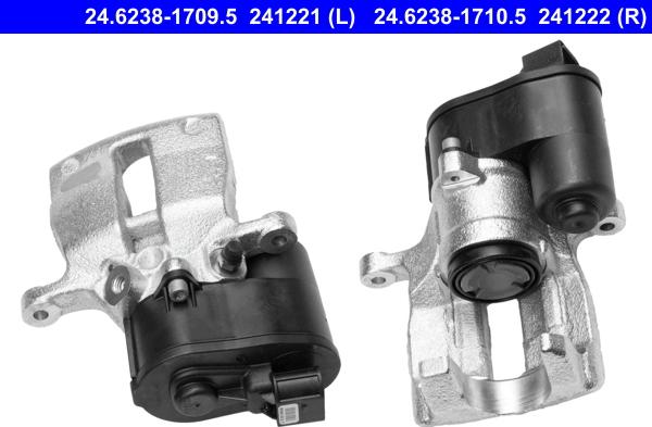 ATE 24.6238-1709.5 - Pinza freno www.autoricambi360.it
