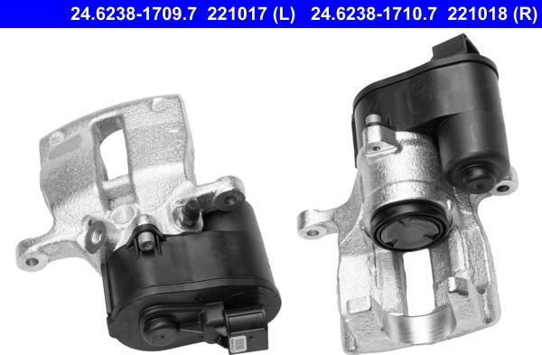 ATE 24.6238-1709.7 - Pinza freno www.autoricambi360.it