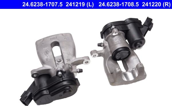 ATE 24.6238-1708.5 - Pinza freno www.autoricambi360.it