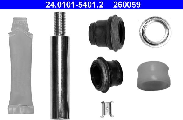 ATE 24.0101-5401.2 - Kit accessori, Pinza freno www.autoricambi360.it