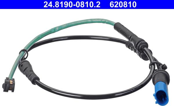 ATE 24.8190-0810.2 - Contatto segnalazione, Usura past. freno / mat. d'attrito www.autoricambi360.it