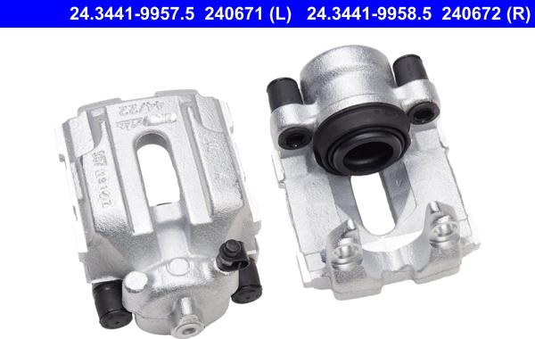 ATE 24.3441-9957.5 - Pinza freno www.autoricambi360.it