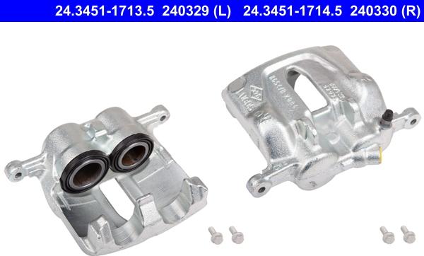 ATE 24.3451-1713.5 - Pinza freno www.autoricambi360.it