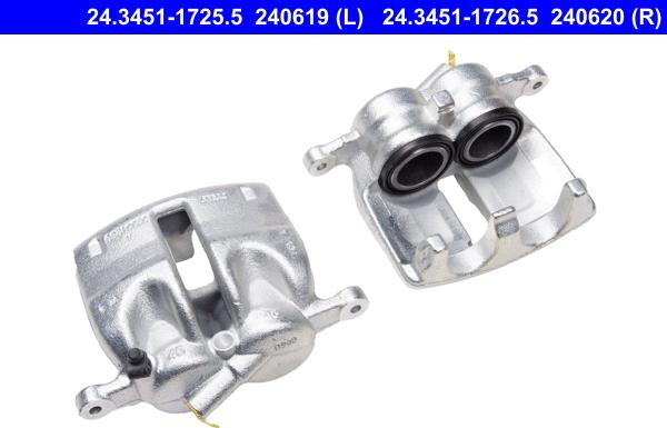 ATE 24.3451-1725.5 - Pinza freno www.autoricambi360.it