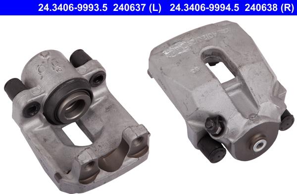 ATE 24.3406-9993.5 - Pinza freno www.autoricambi360.it