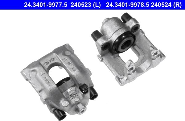 ATE 24.3401-9977.5 - Pinza freno www.autoricambi360.it