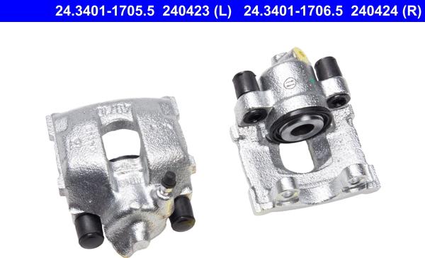 ATE 24.3401-1705.5 - Pinza freno www.autoricambi360.it