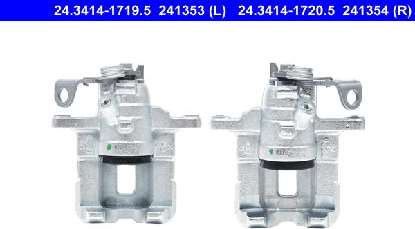 ATE 24.3414-1719.5 - Pinza freno www.autoricambi360.it