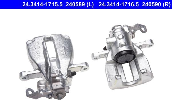 ATE 24.3414-1715.5 - Pinza freno www.autoricambi360.it