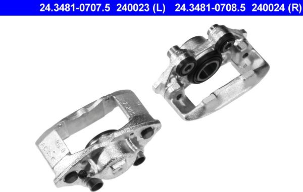 ATE 24.3481-0707.5 - Pinza freno www.autoricambi360.it