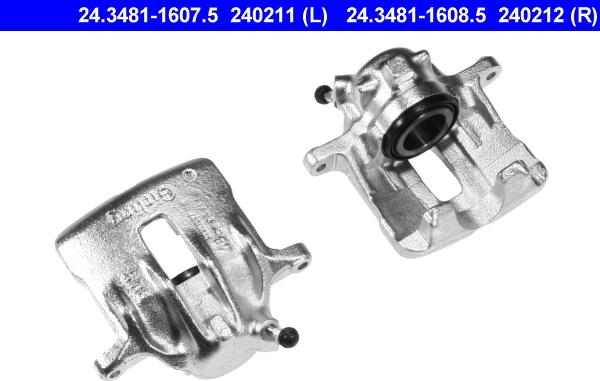 ATE 24.3481-1607.5 - Pinza freno www.autoricambi360.it