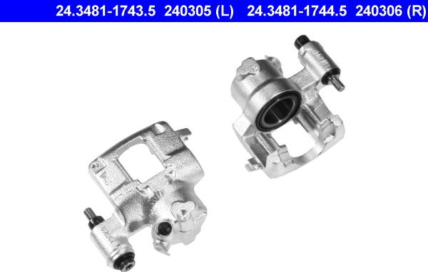 ATE 24.3481-1743.5 - Pinza freno www.autoricambi360.it
