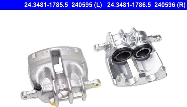 ATE 24.3481-1785.5 - Pinza freno www.autoricambi360.it