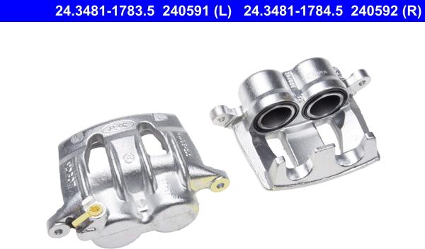 ATE 24.3481-1783.5 - Pinza freno www.autoricambi360.it