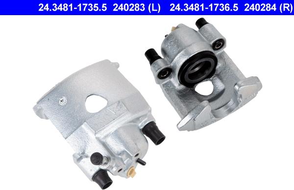 ATE 24.3481-1735.5 - Pinza freno www.autoricambi360.it