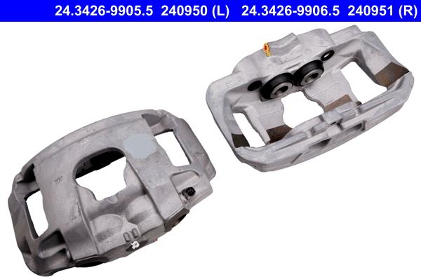 ATE 24.3426-9906.5 - Pinza freno www.autoricambi360.it