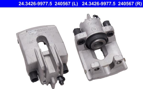 ATE 24.3426-9977.5 - Pinza freno www.autoricambi360.it