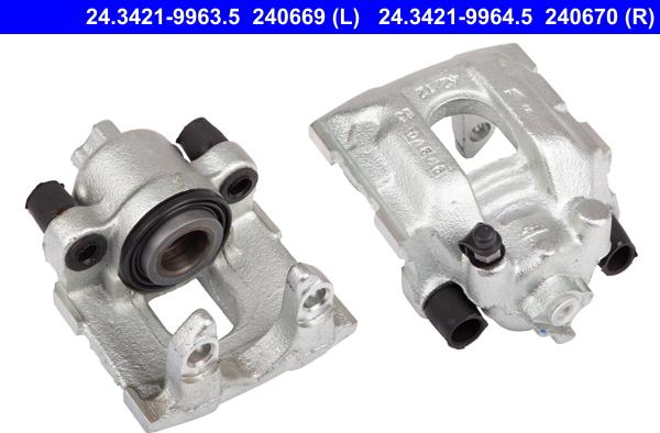 ATE 24.3421-9963.5 - Pinza freno www.autoricambi360.it